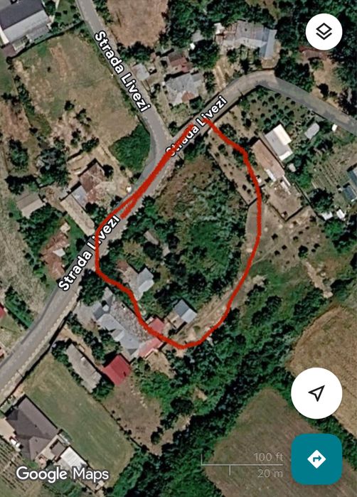 Casă și teren 2.273 mp – Str. Livezi, Comuna Suraia, Vrancea