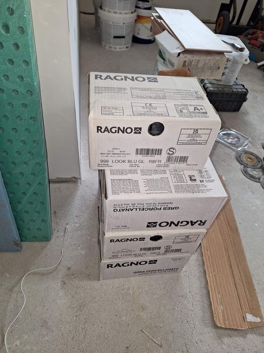 Плочки Ragno 6x24 Look Blue Glossy