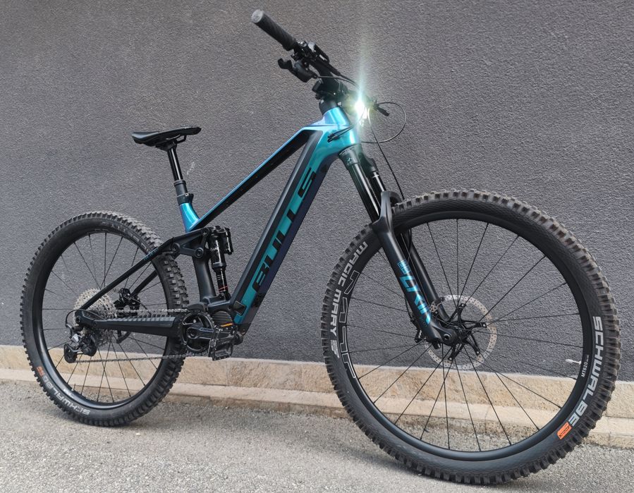 Карбонов Електрически Велосипед 29 Bulls Shimano EP8 725Wh 2024г.