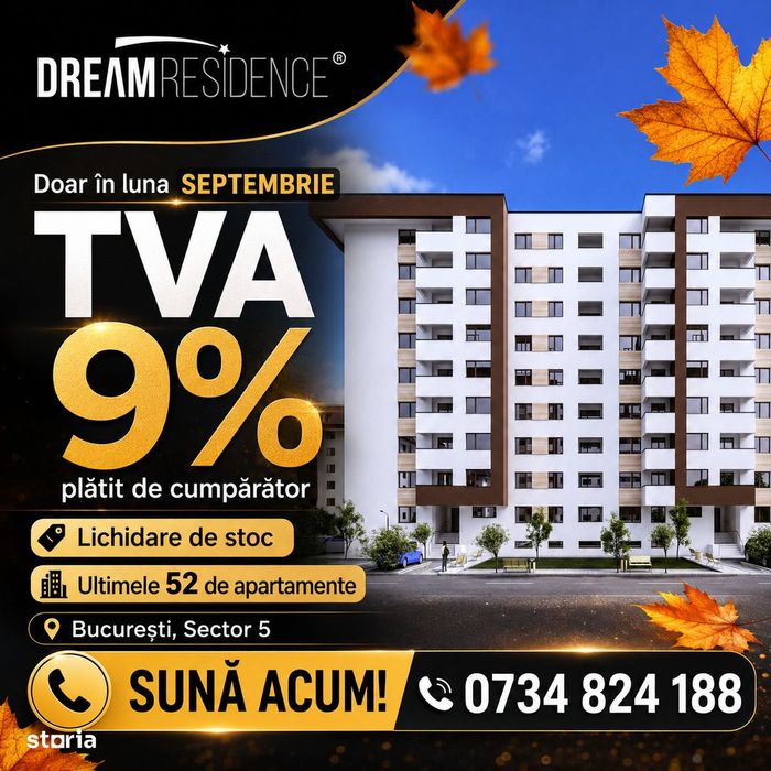Apartament 2 camere, Dream Residence Rahova — fotografia 1