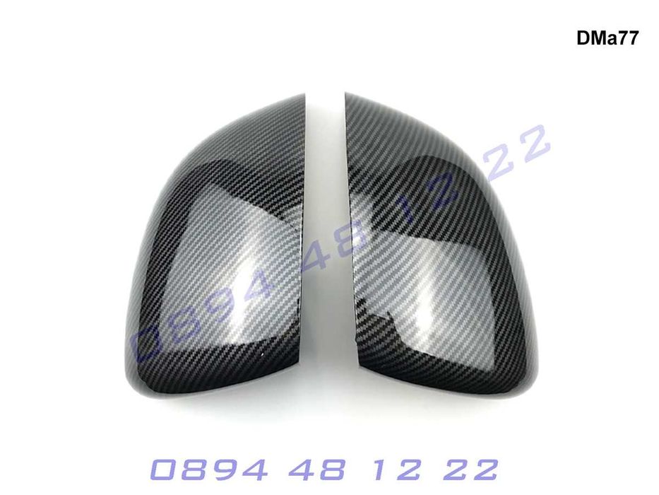 Карбон Карбонови Огледала Mercedes A W177 CLA W118 Мерцедес В177 В118