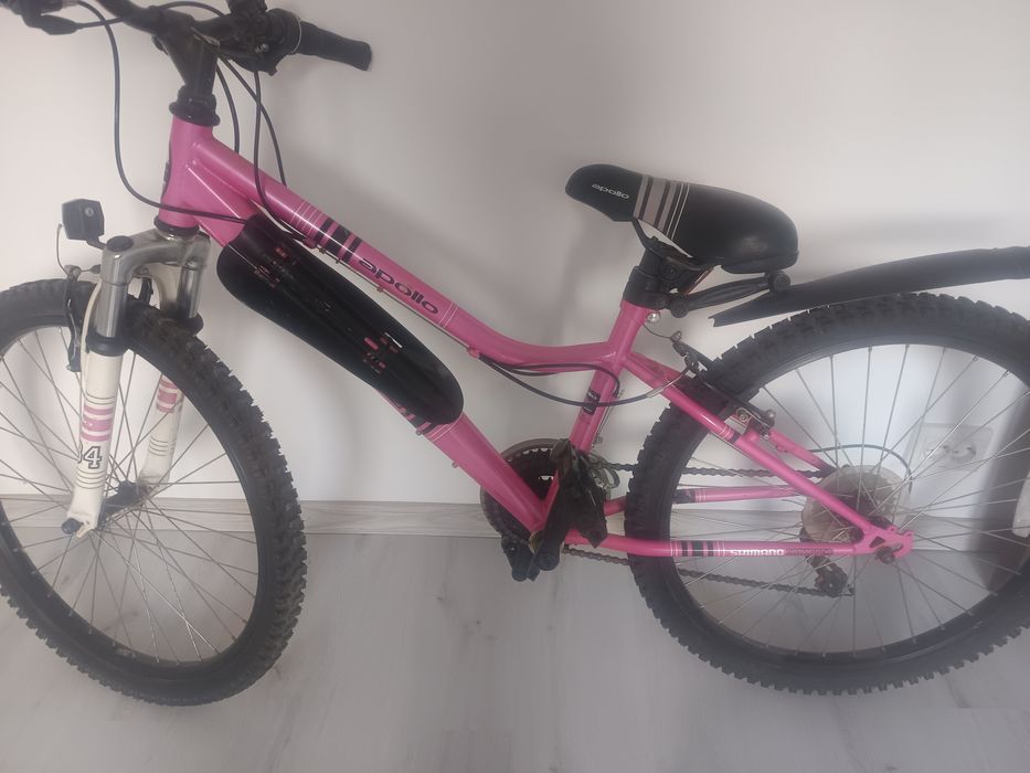 Bicicleta dama apollo