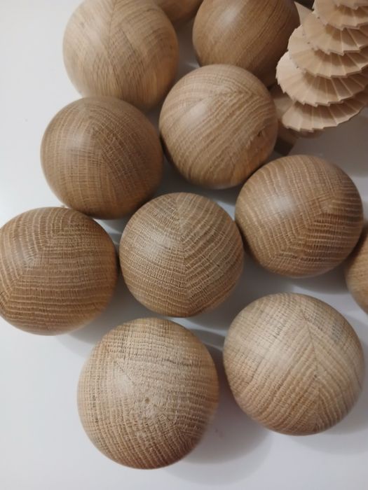 Дървени топки, топчета