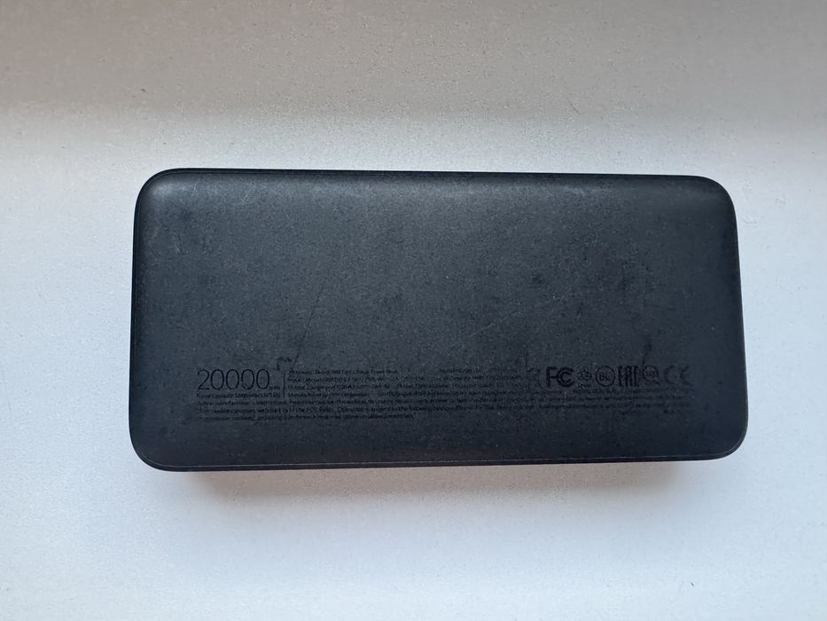 Xiaomi Power Bank 20 000 mAh