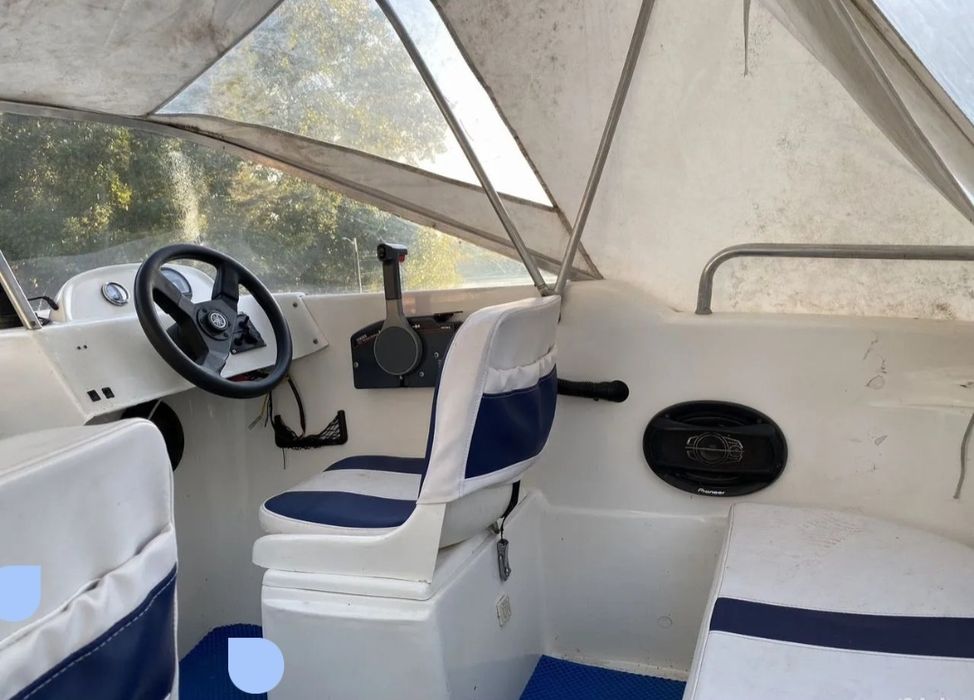 Продаётся катер Нептун 3DC +Yamaha 60 4т.инж. +прицеп мзса 2023г