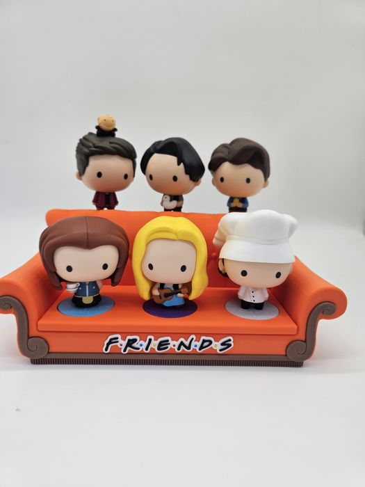 Canapea Figurine FRIENDS McDonalds Central Perk