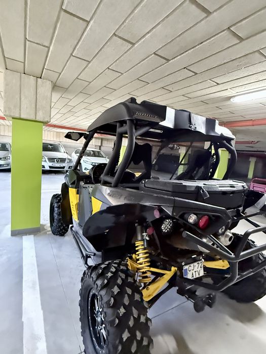 CanAm Maverick X . BRP.Bombardier/Schimb