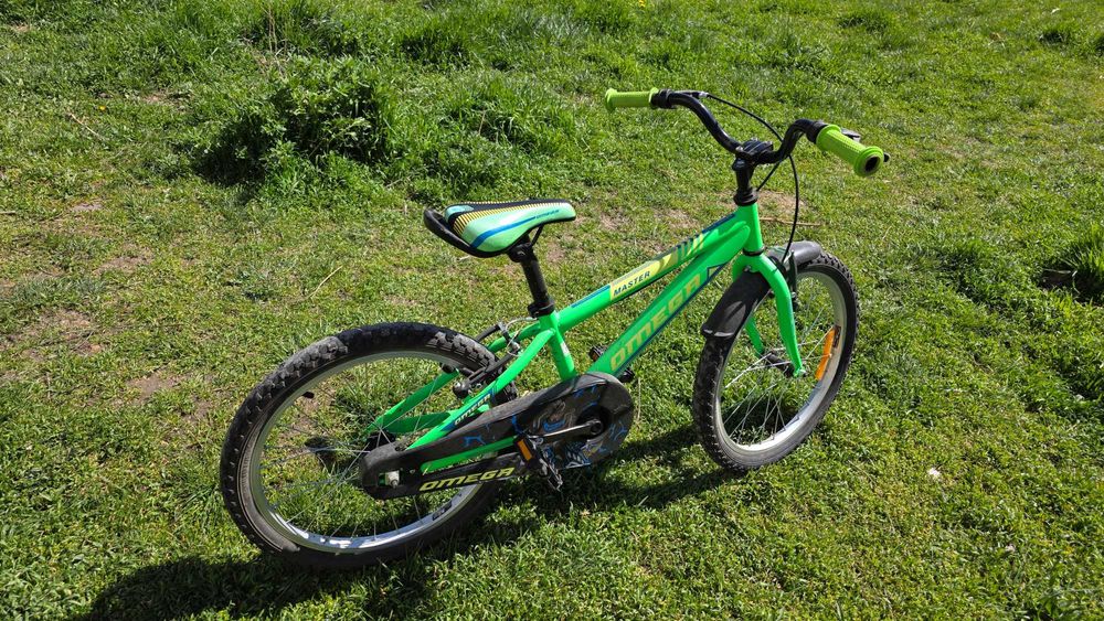 Продавам много хубаво детско колело OMEGA 20" цола гуми