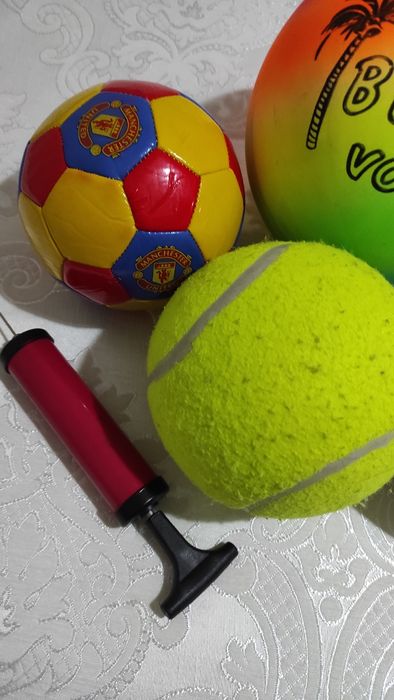 4 бр топки и помпа