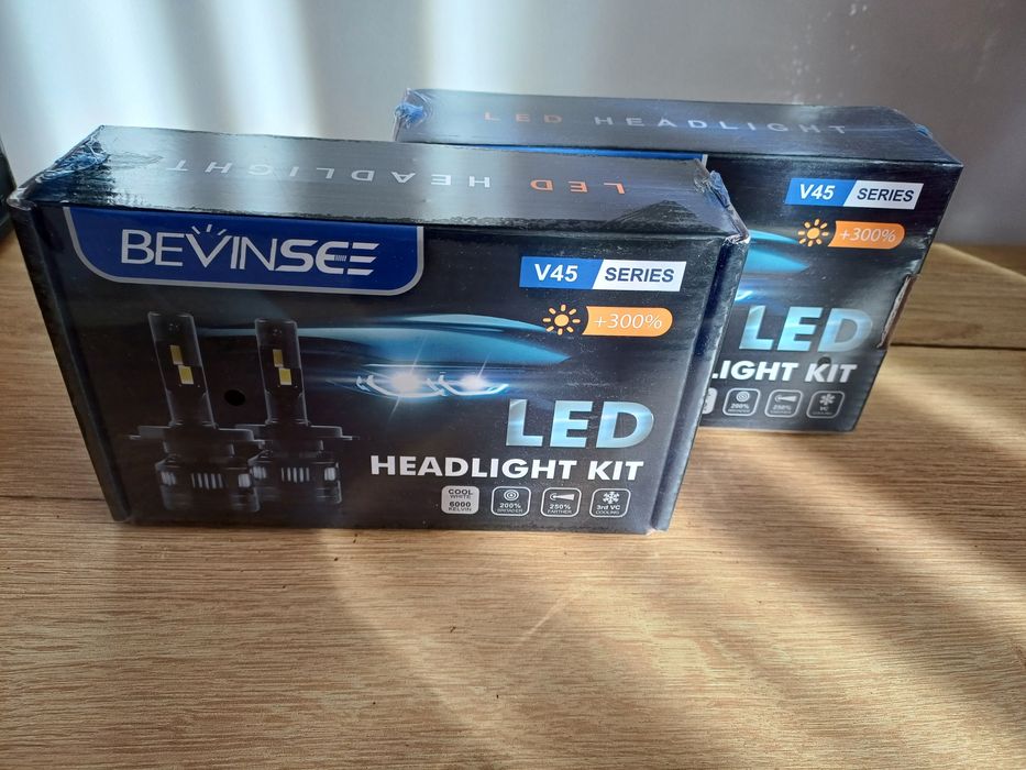 Led Bevinsee V45 & Novsight - H7, HB3 Tucson NX4