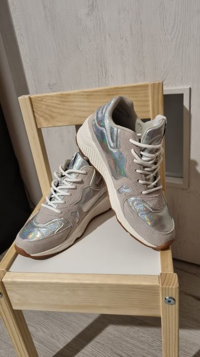 Vând Pantofi Harlow Up Reflect - Pepe Jeans