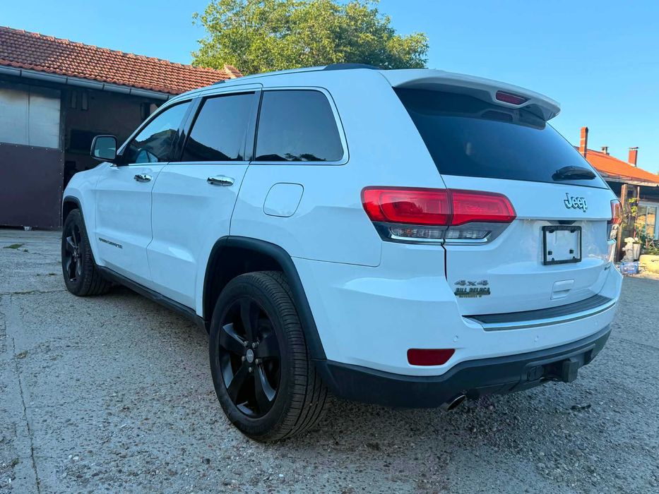 Jeep Grand Cherokee Limited 3,6pentastar