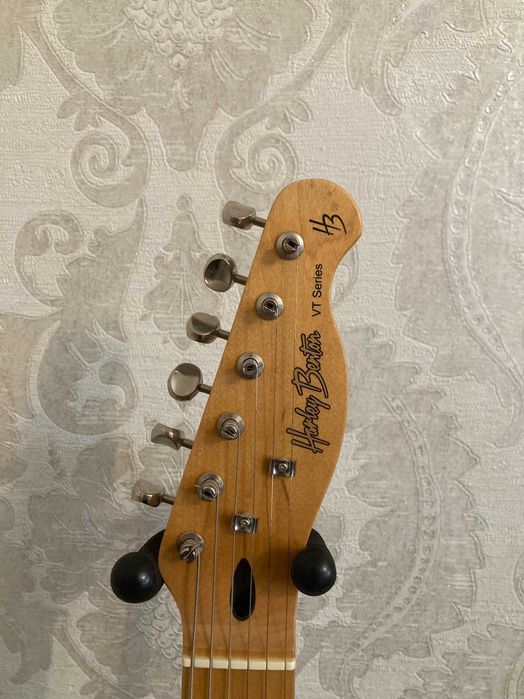 электрогитара телекастер HARLEY BENTON