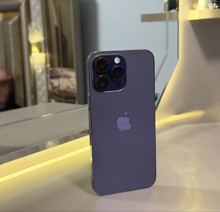Vand Urgent ! IPhone 14 Pro Max deep Purple 128 gb 5G