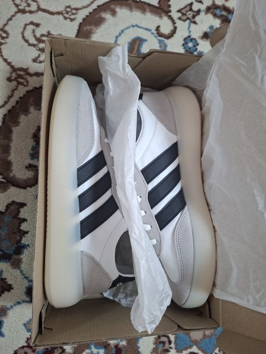 Кроссовки/кеды addidas BARREDA DECODE LUX Белые