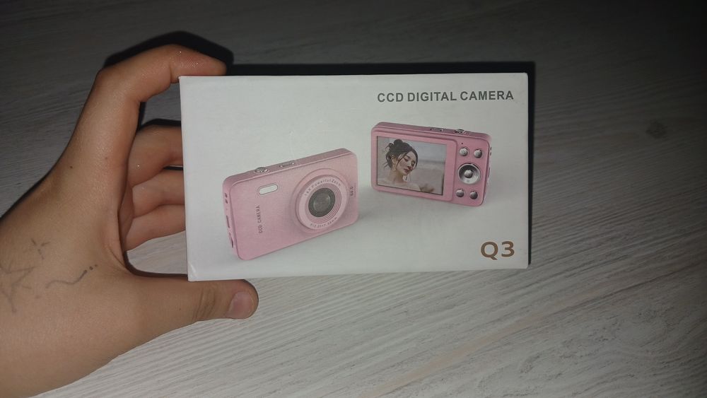 CCD digital camera