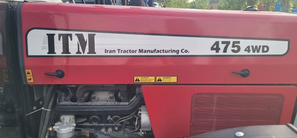 ITM-475 Traktori SOTILADI