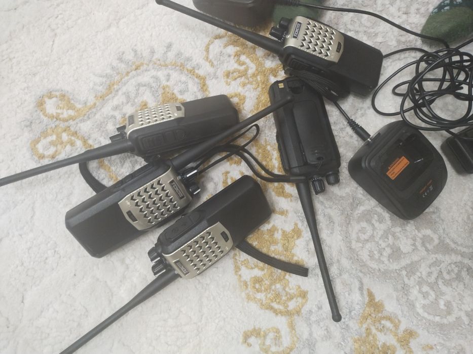 Раций новые пользовались 1 день