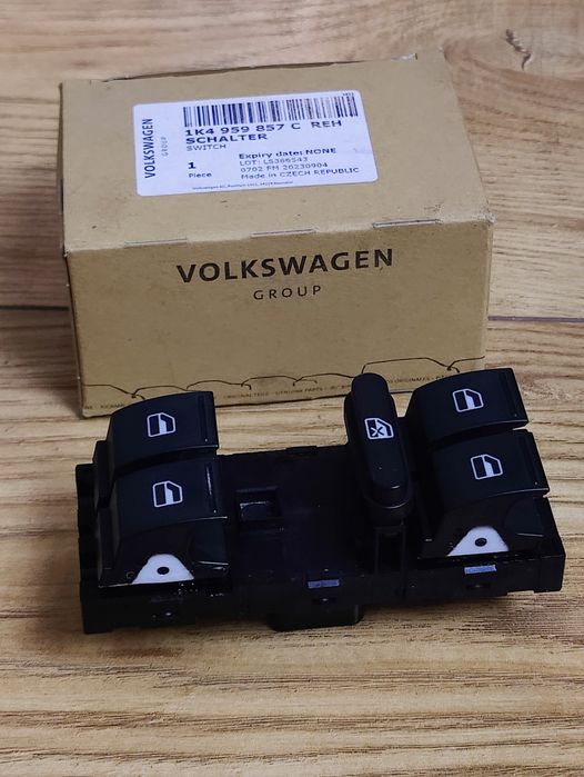 Modul butoane geamuri șofer VW Passat B7 2010–2014 OEM, testat