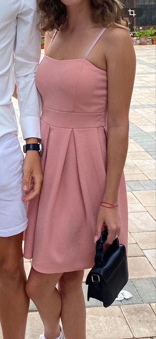 Розова рокля р-р S