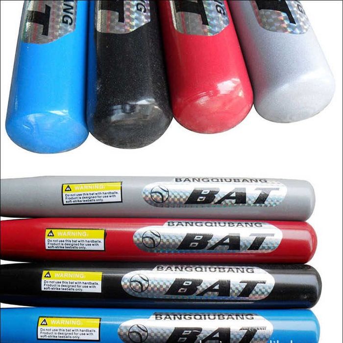 Супер Здрава Метална Бухалка BAT Колекция бухалки бейзбол бата СТОМАНА