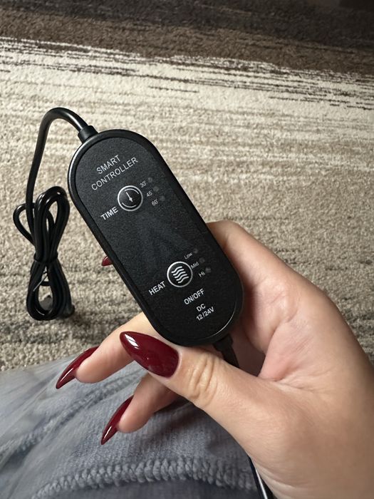 Ново! Електрическо одеяло за кола