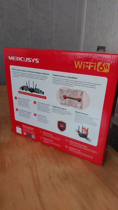 WiFi роутер 6чи авлод ишлаши ута тез  икта диапазонли 2.4 ва 5 GHZ