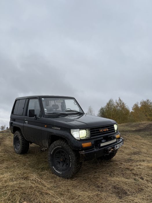 Toyota Land Cruiser