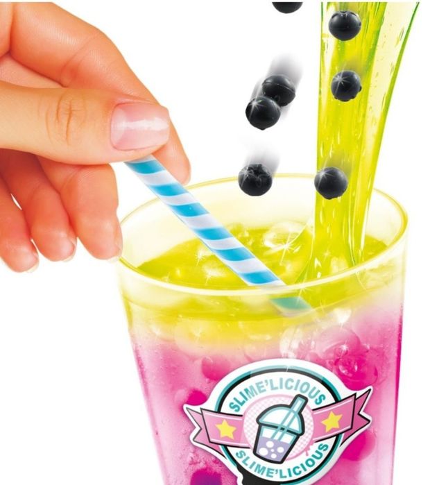 Творчески комплект Фабрика за шейкове от слайм - Canal Toys