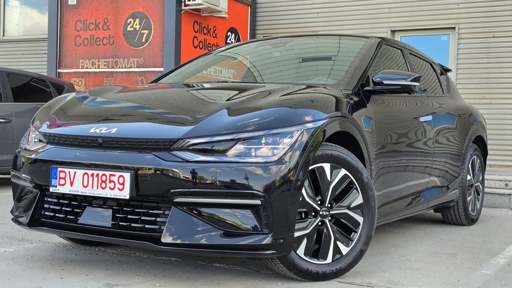 Kia EV6 // GT-Line / 4x4 / 32.200 Euro +TVA Deductibilă /