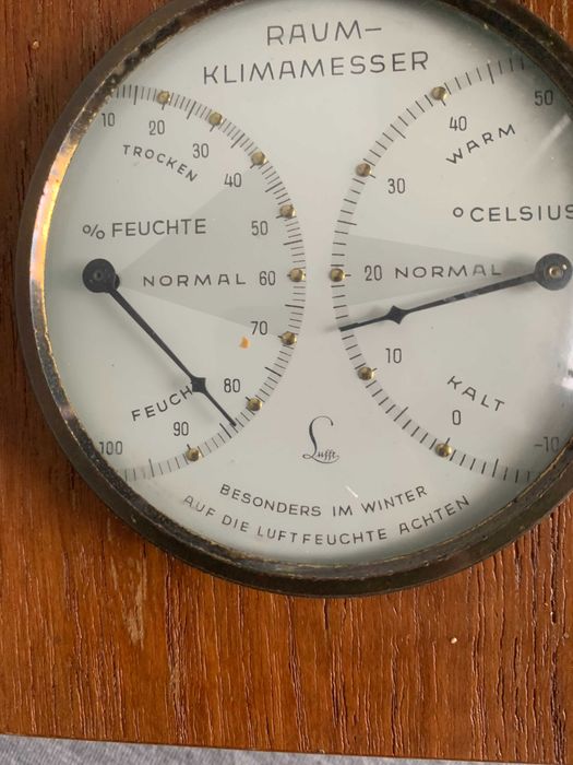 Барометър Термометър Хигрометър LUFFT