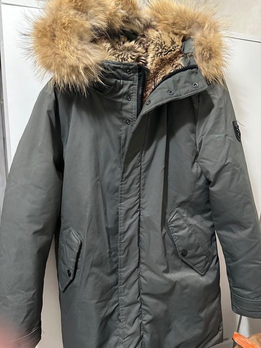 Пуховик мужской, размер L