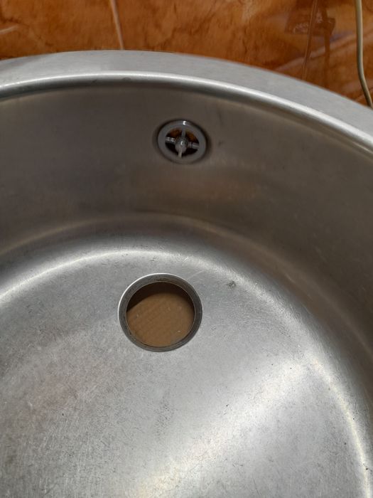Мивка за  кухня - кръгла !!!