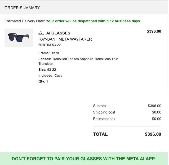 Очки Oakley Meta WAYFARER