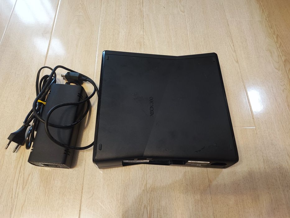 Xbox 360 slim negru