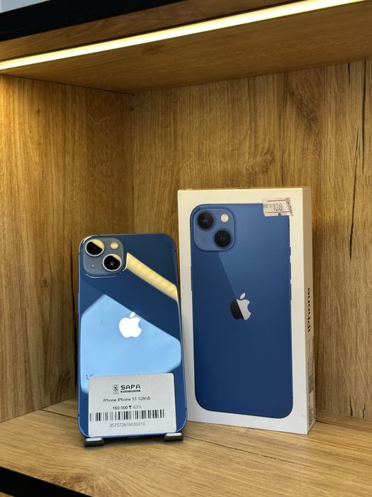 айфон 13 синий 83%