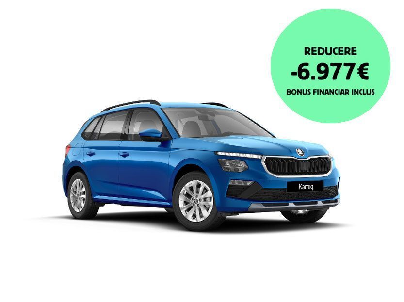 Skoda Kamiq Kamiq Selection 1.0 TSI Fleet (preț cu ofertă finanțare)
