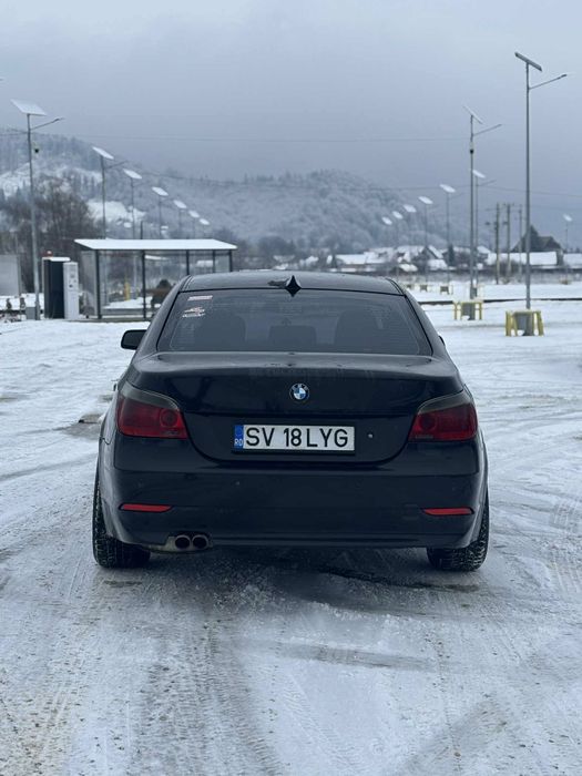 Vând BMW seria 5 525 anul 2005 euro 4 3200  negociabil