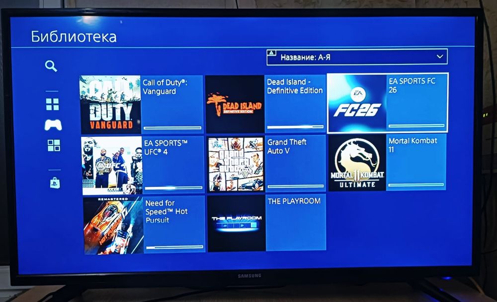 Ps 4 slim 1tb 2 дж + 7 Топ игры 2026!