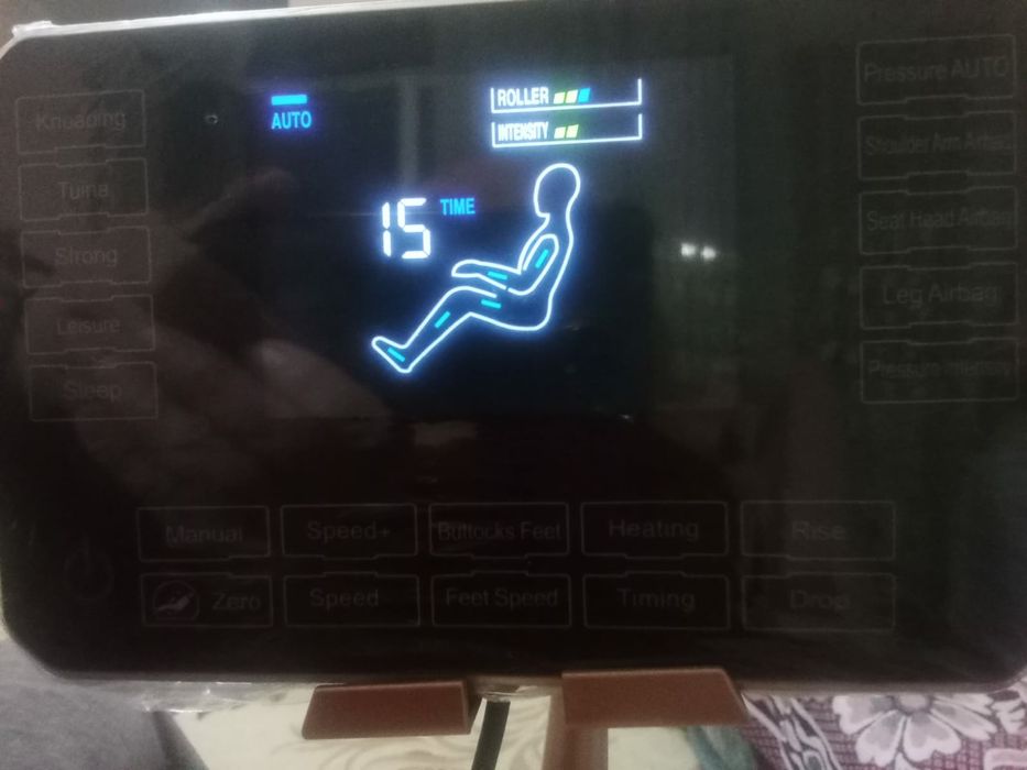 Массажный кресло