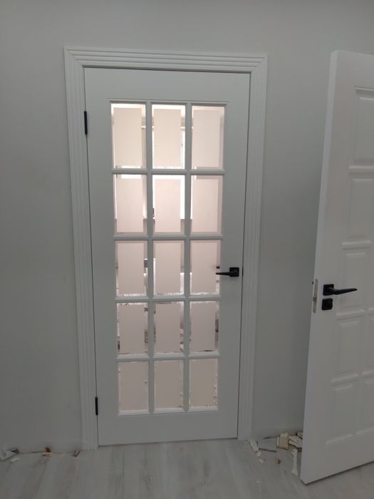 Установка дверей