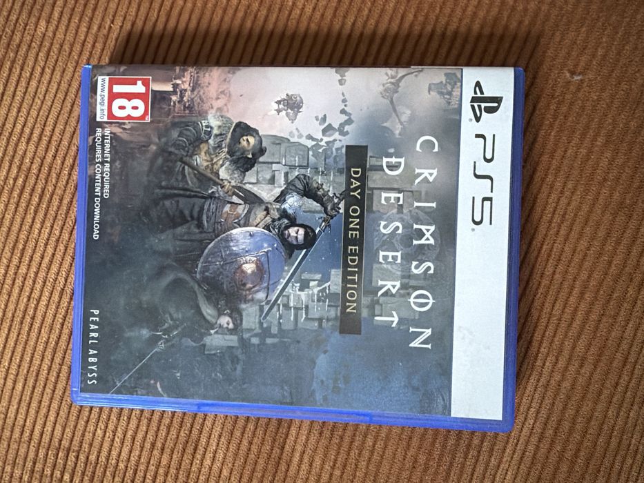 Crimson Desert Ps5