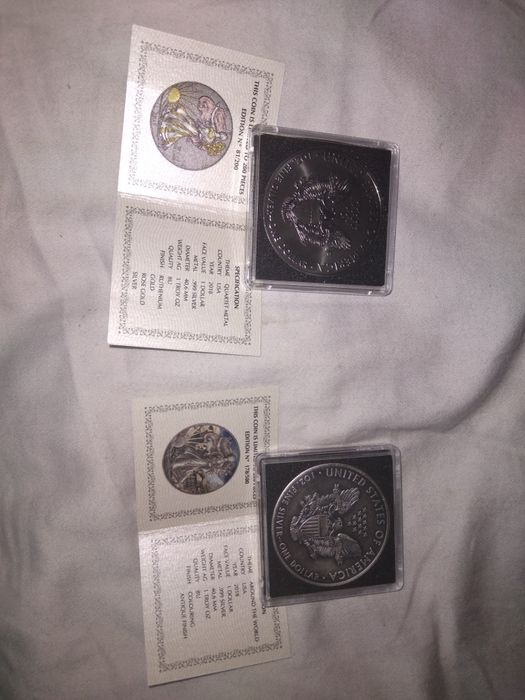 Редки монети  лимитирани серия