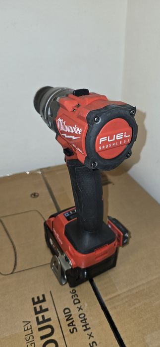 Milwaukee M18 ONEDD3 filetanta fuel brushless 2024