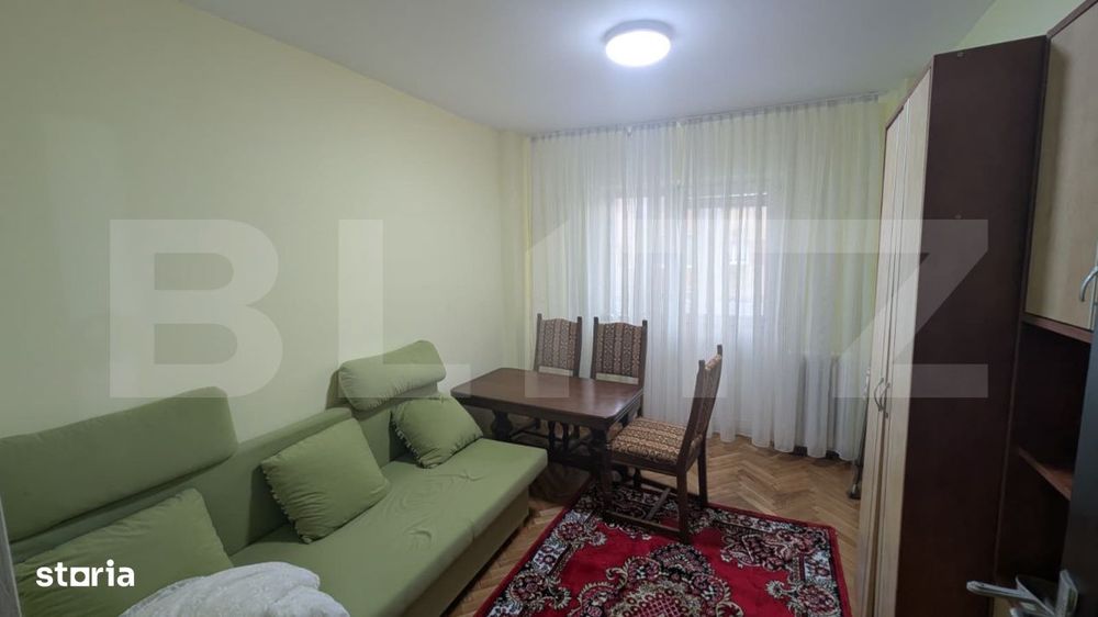Apartament cu 2 camere, decomandat, 55 mp, 2 bai, zona Cetate — fotografia 3