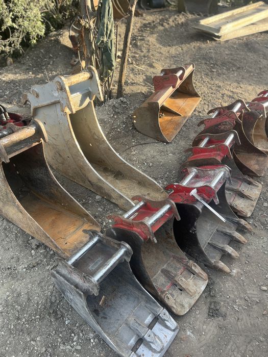 Cupe miniexcavator