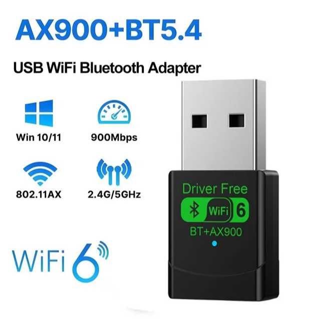 2.4/5Ghz WiFi USB + Bluetooth Адаптеры, от 150 до 1300мбит. Доставка.
