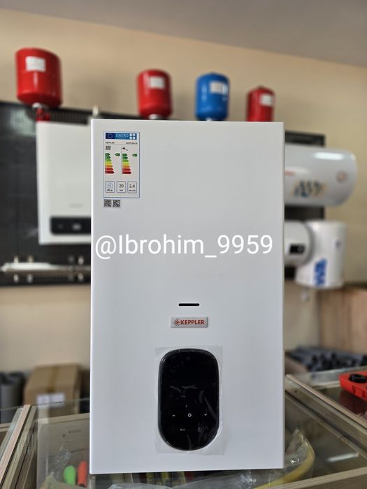 Keppler katyol gazoviy, elektricheskiy