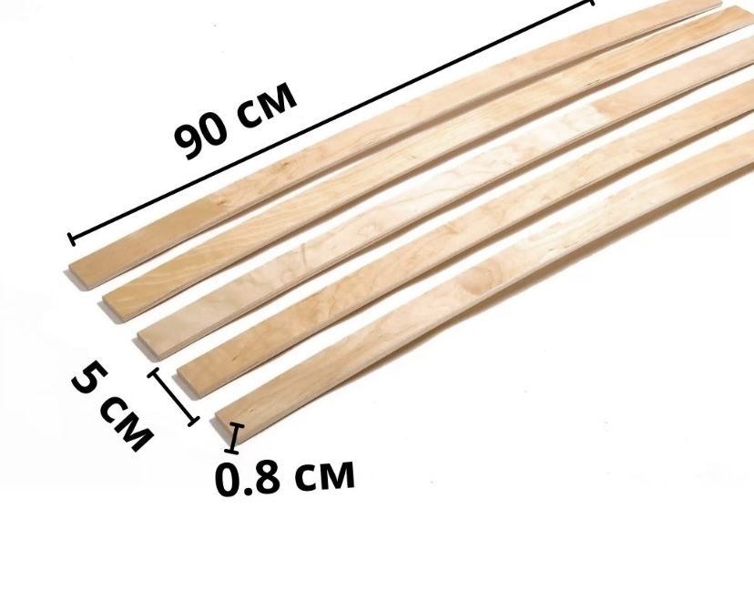 Ламели, Рейки, Основание под матрас для кроватей