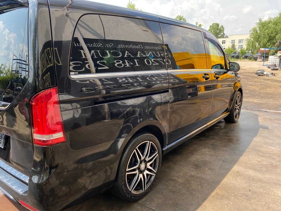 Dezmembrez V class w447 v220 LONG-panoramic-AMG/interior w447/bara amg